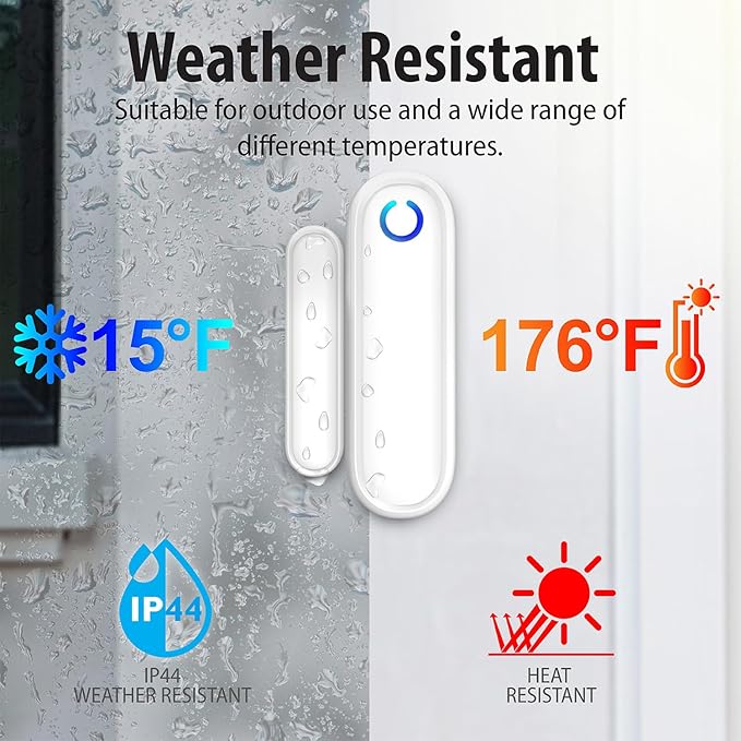Fosmon WaveLink Wireless Door Chime - Image 5