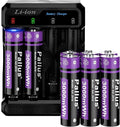 Pallus 1.5v Rechargeable Lithium AA Batteries by Pallus