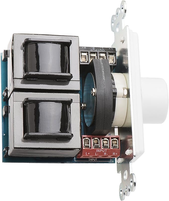OSD Audio 300W Sleek, Minimalist Design in Wall Volume Control, Rotary Knob - Image 3