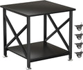 TQQDCI Printer Stand, 23.6 x 23.6 Inches Large Printer Stand by Unknown