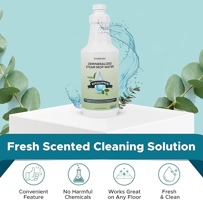 Steam and Go Demineralized Water - Image 2