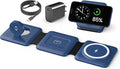 Iseyyox Charging Station for Apple Devices - 3 in 1 Magnetic Foldable Wireless by WirelessCharger