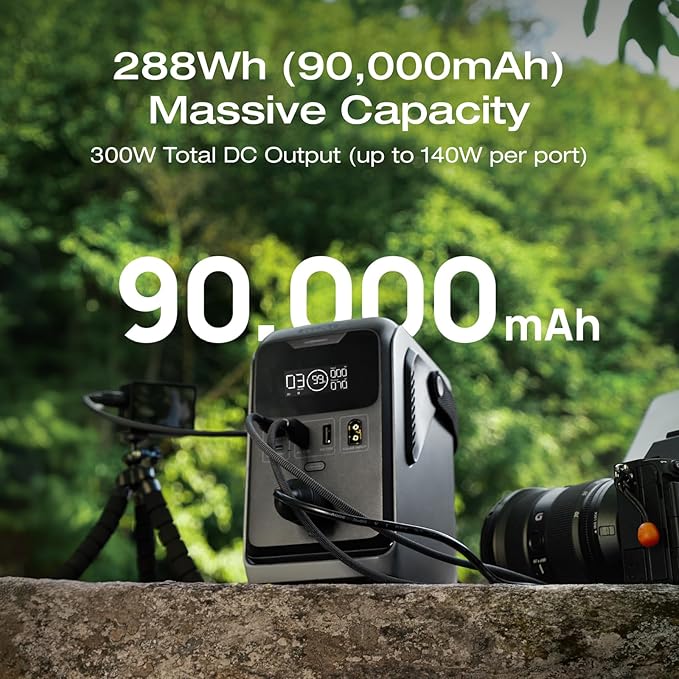 EF ECOFLOW TRAIL 300 DC Solar Generator - Image 2