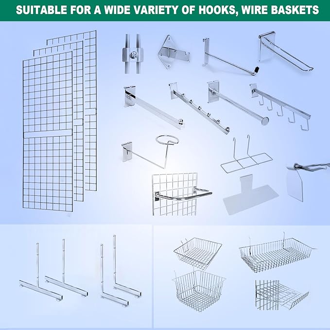 7RiversART Grid Wall Commercial Grade Gridwall Panels – Heavy Duty Grid Panel - Image 3