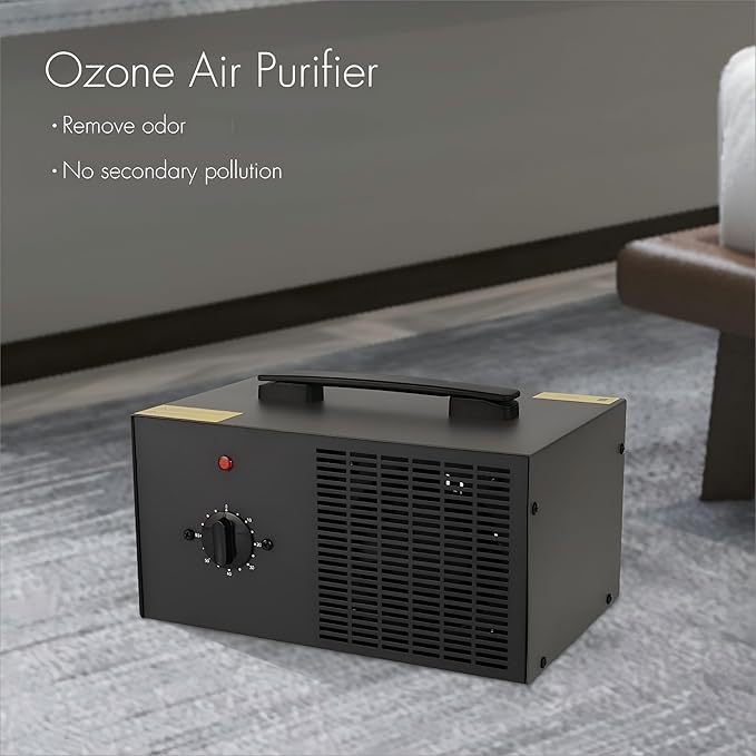 Industrial Ozone Machine 16000mg/h High Output Air Cleaner, Removes Odors - Image 7