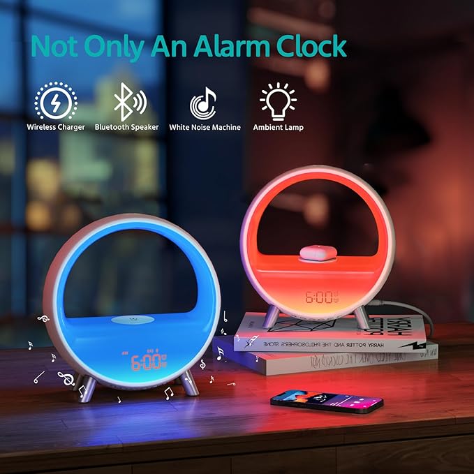 MOMILLA Sunrise Alarm Clock - Image 2