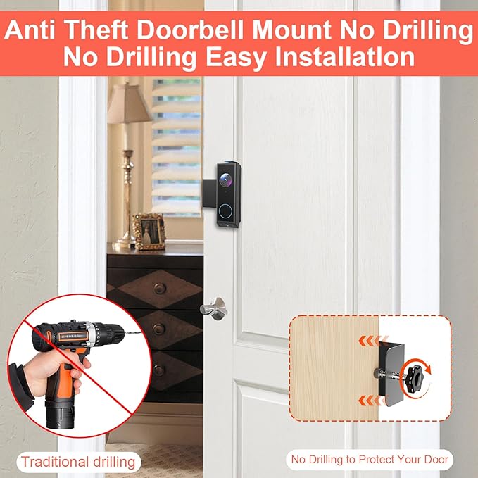 Anti-Theft Video Doorbell Mount - Image 6