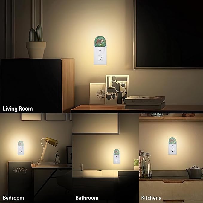 Axxitude Cute Sleeping Koala Forest Night Lights Plug into Wall - Image 6