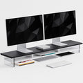 FENSULN Dual‑Tier Monitor Stand by FENSULN