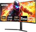 MNNM 34 Inch Ultrawide Gaming Monitor by MNNMMonitor