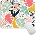 Armanza Square Mouse Pad Tropical Plants, Personalized Premium-Textured Custom by Armanza