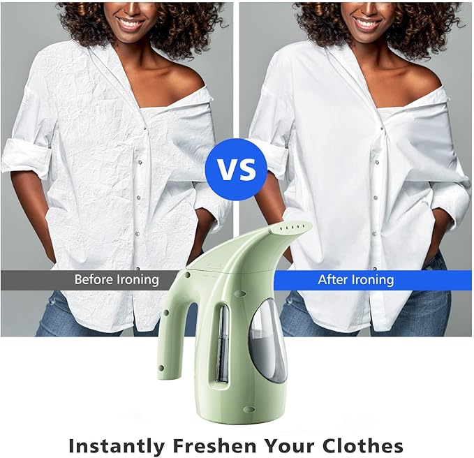 HiLIFE Steamer for Clothes, Portable Handheld Design, 240ml Big Capacity - Image 3