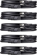 Amazon Basics PC Power Cord, 6 feet, AC Power Cord by AmazonBasics