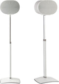 Sanus Height Adjustable Speaker Stands by SANUS