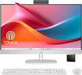 HP 27" FHD Touchscreen All-in-One Desktop Computer, 16GB DDR5 RAM 2TB SSD by HP