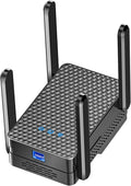 2026 WiFi 6 Extender Signal Booster, Longest Range up to 19980 sq.ft by EBOOUS