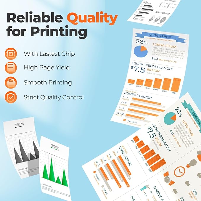 218X Toner Cartridges 3301sdw 3301fdw 3201dw - Image 4