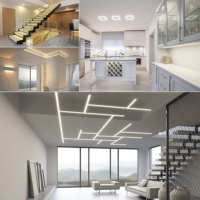 COB LED Strip Lights DC 12V LED Lights Flexible Super Bright LED Strips - Image 7