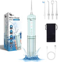JNGOODS Mini Portable Water Flosser Oral Irrigator Water Teeth Cleaner Pick by VisittheJNGOODSLLC