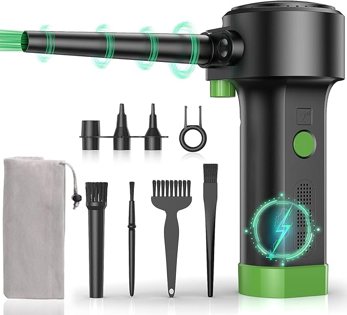 Sukadar Electric Air Duster for Cleaning Computer by Sukadar