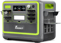FOSSiBOT F2400 Portable Power Station 2400W, 2048Wh LiFePO4 Battery Solar by FOSSIBOTSolarGenerator