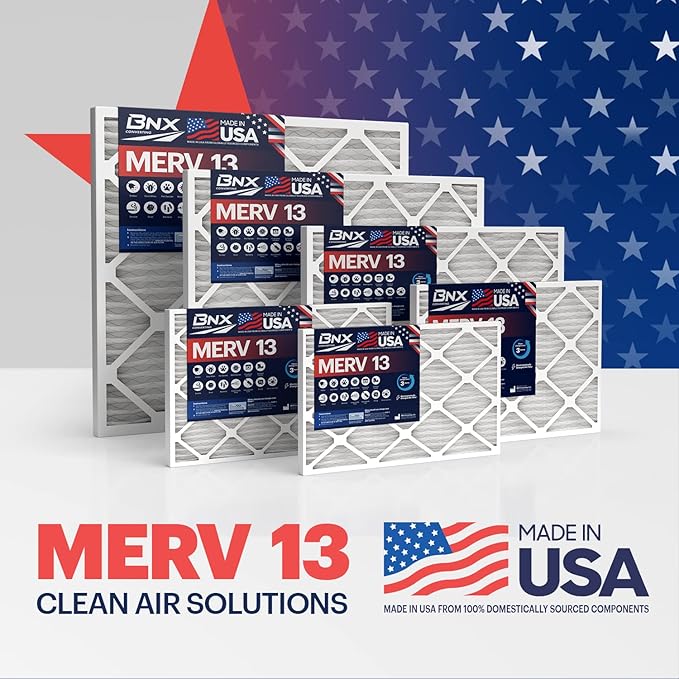 BNX TruFilter 14x30x1 Air Filter MERV 13 - Image 7