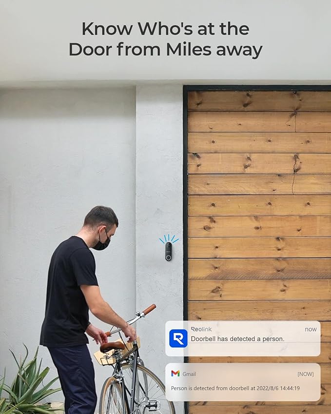 REOLINK Video Doorbell Camera - Image 4