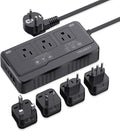 TREVOLTY 2000W Voltage Converter US to Europe by VoltageConverter