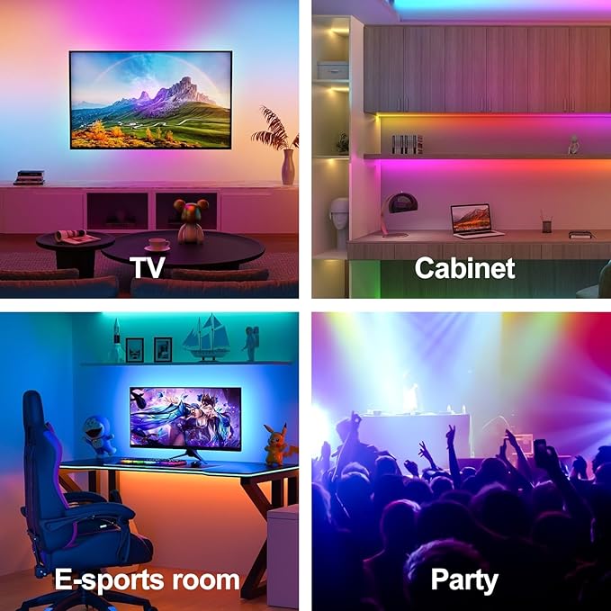 RGB Remote Controller, 24 Key IR Wireless Remote Control - Image 9