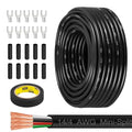 MOOKEERF 14/4 AWG Mini-Split Cable - 50FT 14 AWG 4 Conductor Control Cable 300V by MOOKEERF