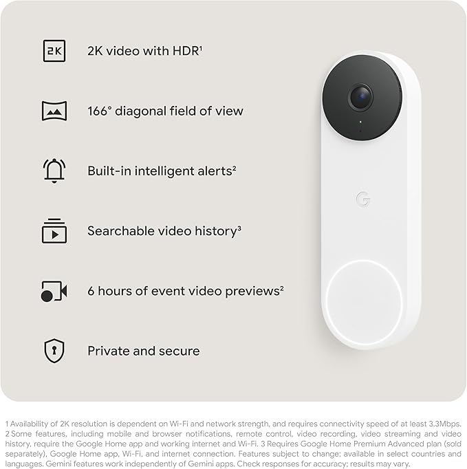 Google Nest Doorbell - Image 13