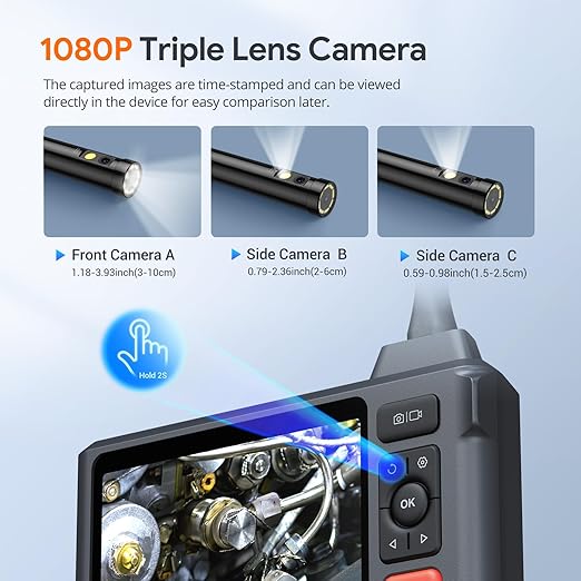 Triple Lens Endoscope Camera - Image 4