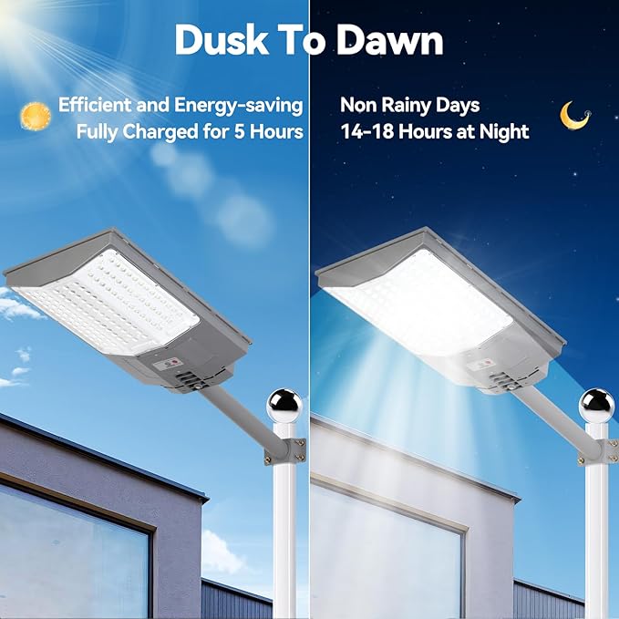 10500W Solar Street Lights Outdoor - Image 2