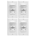 TOPGREENER Occupancy/Vacancy PIR Motion Sensor Light Switch, CDS Sensor by TOPGREENER