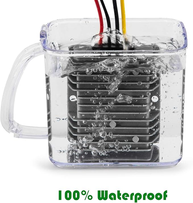 MGGi Voltage Converter Regulator DC 24V Step Down DC 12V 40A 480W, Waterproof - Image 6