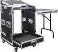 Sound Town 14U PA DJ Pro Audio Rack/Road ATA Case by SOUNDTOWN