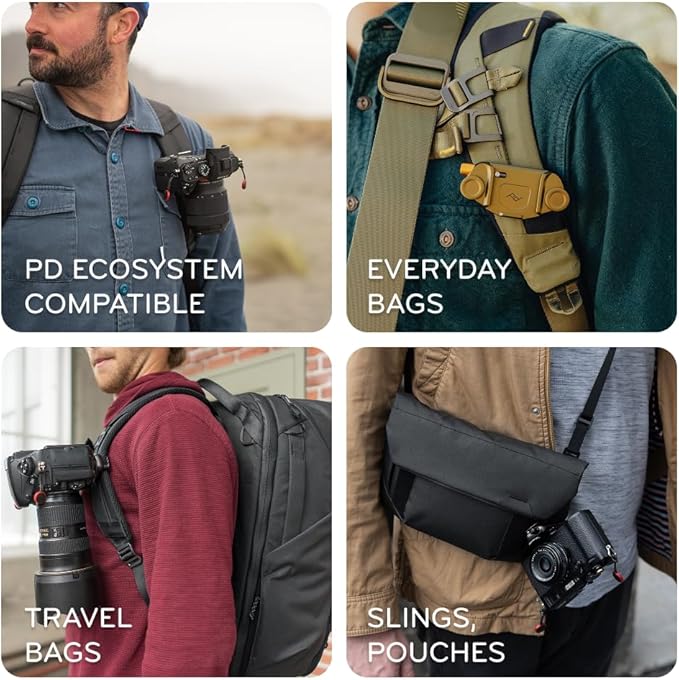 Peak Design Capture Camera Clip V3, Ocean - Image 4