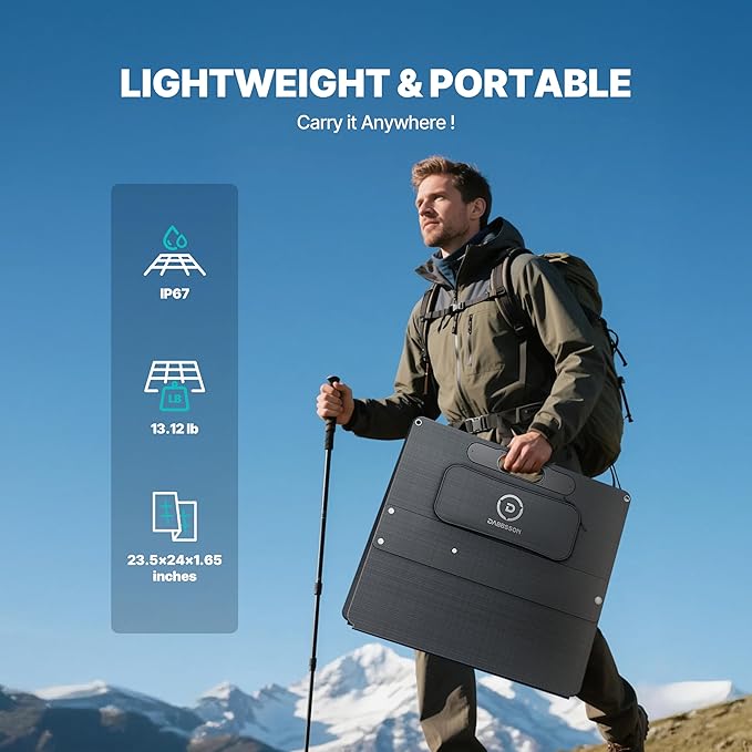 DABBSSON 3072Wh Solar Generator - Image 8