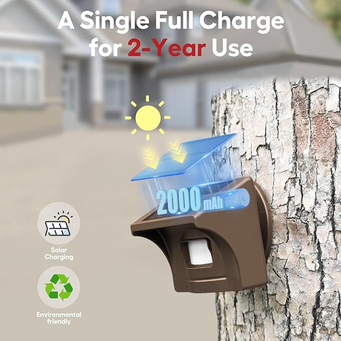 eMACROS Safeguard-Ultra Solar Driveway Alarm - Image 3