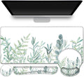 ToLuLu Desk Mat, XXL Large Mouse Pad Wrist Support Set，4 in1 Gaming Mousepad by ToLuLu