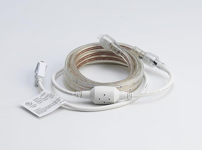 CBConcept UL Listed, 6.6 Feet, 720 Lumen, 110-120V AC Flexible Flat LED Strip - Image 3