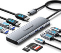 USB C Docking Station Dual Monitor, 10 in 1 USB C Hub by Lemorele