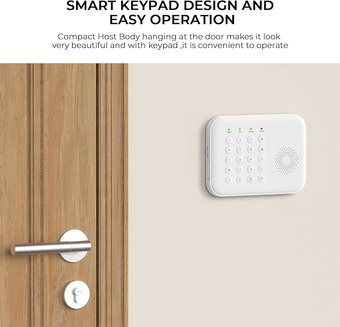 PGST Wireless Alarm System, Smart GSM 4G Home Security System - Image 2
