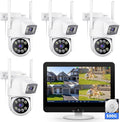 VORGUT Security Camera System Wireless Outdoor by VORGUT