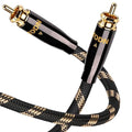 TODN Audiophile Digital Coaxial Cable HiFi SPDIF Coax Audio Cable 75-Ohm RCA by TODNAudio