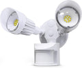 JJC LED Security Lights, Motion Sensor Flood Light Outdoor Fixture, 3000LM 27.5W by JJC