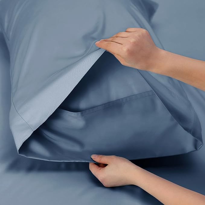 Bedsure King Size Sheets Set, Cooling Sheets - Image 6
