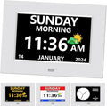 LXBYJKJ 7 Inch Digital Clock by LXBYJKJ