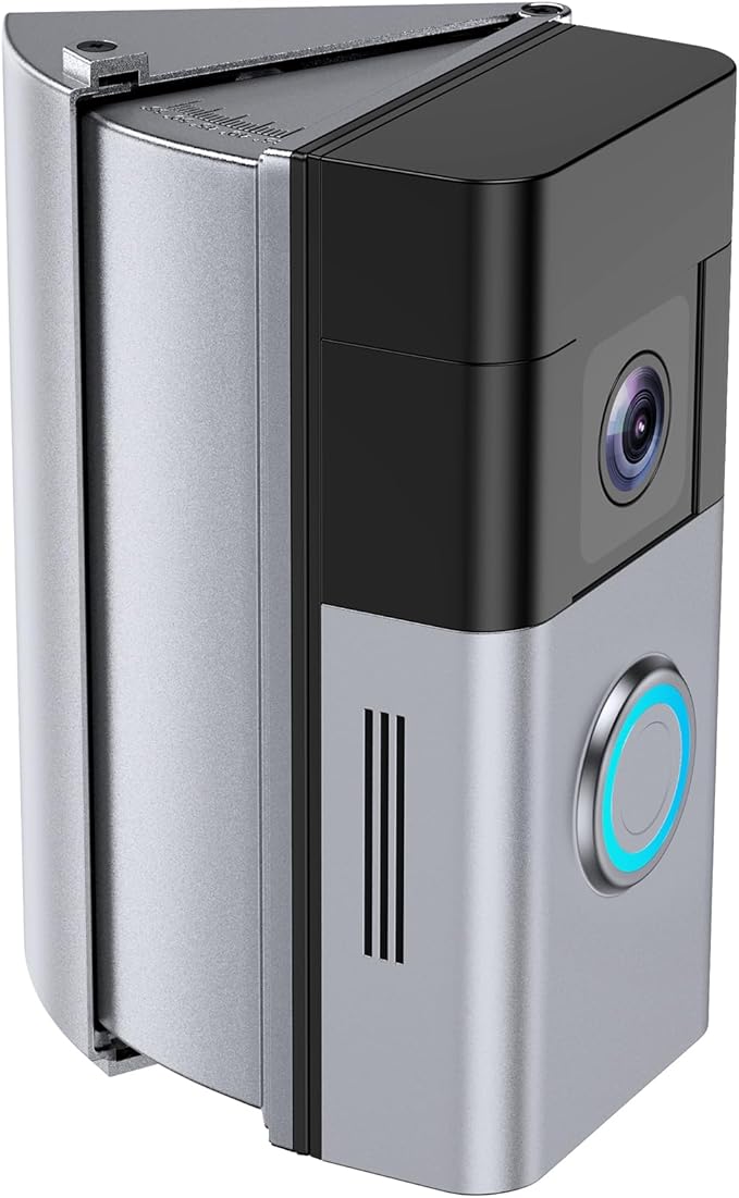 NANW Adjustable 30 to 55 Degree Doorbell Angle Mount Compatible by NANW