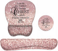 Ergonomic Mouse Pad Wrist Support and Keyboard Wrist Rest Set by Unknown